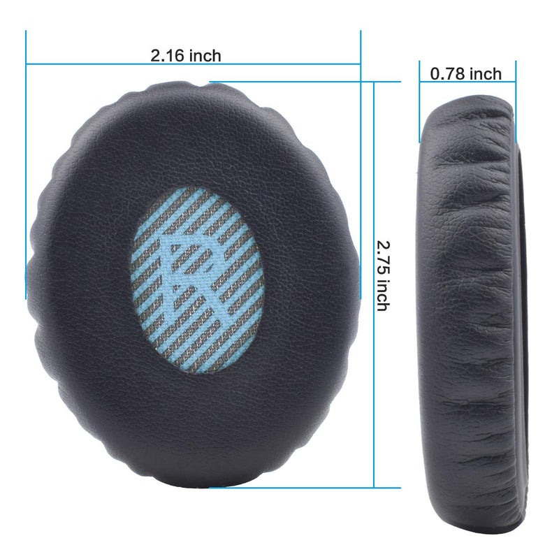 Sqrmekoko Replacement Ear Pads Cushions Compatible with Bose OE2, OE2i SoundLink On-Ear 2, SoundTrue On-Ear Headphones - Image 2